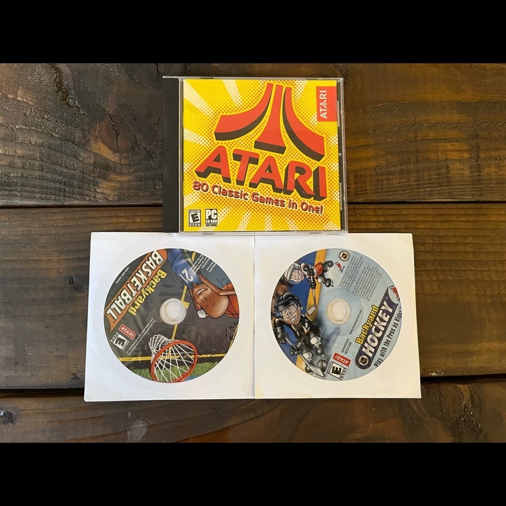 Classic Atari Games Lot of 3 Great Condition